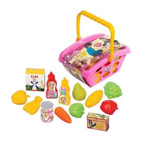 Barbie Küçük Market Sepeti