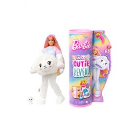 Barbie Kuzu HKR03 Cutie Reveal Sevimli Kostümler Serisi