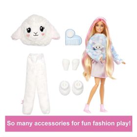 Barbie Kuzu HKR03 Cutie Reveal Sevimli Kostümler Serisi