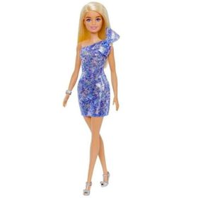 Barbie Lisanslı Oyuncak Pırıltılı Bebek