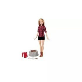 Barbie LTY43FDB Kampa Giden Barbie