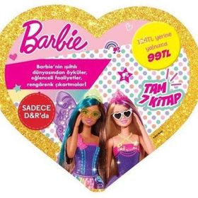 Barbie Metal Kutulu Set - Doğan ve Egmont Yayıncılık