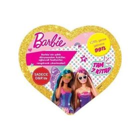 Barbie Metal Kutulu Set - Doğan ve Egmont Yayıncılık