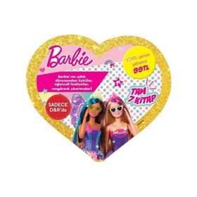 Barbie Metal Kutulu Set - Doğan ve Egmont Yayıncılık