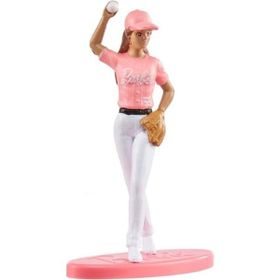 Barbie Mini Figürler Baseball Doll