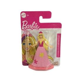 Barbie Mini Figürler Flower N Flutter Prıncess - Sarı Pembe
