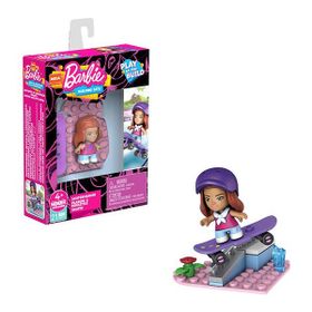 Barbie Mini Figürler Serisi Kaykaycı