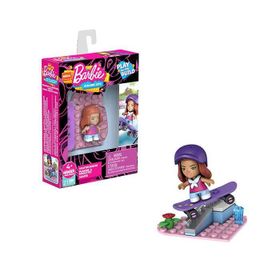 Barbie Mini Figürler Serisi Kaykaycı