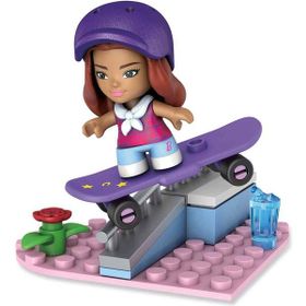 Barbie Mini Figürler Serisi Kaykaycı