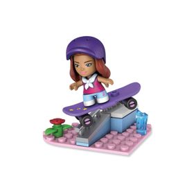 Barbie Mini Figürler Serisi Kaykaycı