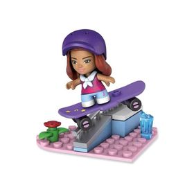 Barbie Mini Figürler Serisi Kaykaycı