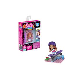 Barbie Mini Figürler Serisi Kaykaycı