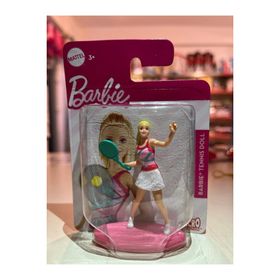 Barbie Mini Figürler Tennis Doll