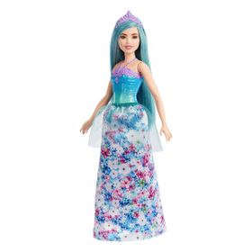 Barbie MTL-HGR13 Dreamtopia Yeni Prenses Serisi Fuşya Oyuncak Bebek