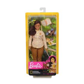 Barbie National Geographic Astrofizikçi Bebek GDM44-47