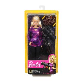 Barbie National Geographic Astrofizikçi Bebek GDM44-47