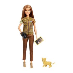 Barbie National Geographic Astrofizikçi Bebek GDM44-47