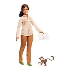 Barbie National Geographic Astrofizikçi Bebek GDM44-47