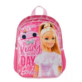 Barbie OTTO-48196 Barbie Renkli Hawk JR Ready Anaokulu Çantası