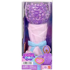 Barbie Petal Pop JMF58 Mor Lale Bebek