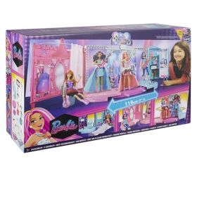 Barbie Prenses ve Rock Star Sahne Oyun Seti