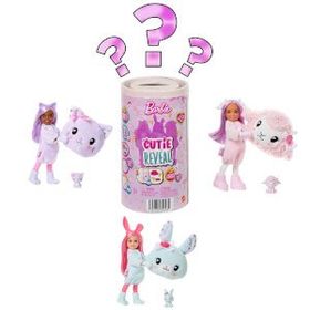 Barbie S2 JMW63 Chelsea Cutie Reveal Bebek Serisi Sürpriz Paket