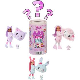 Barbie S2 JMW63 Chelsea Cutie Reveal Bebek Serisi Sürpriz Paket