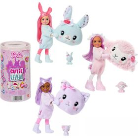 Barbie S2 JMW63 Chelsea Cutie Reveal Bebek Serisi Sürpriz Paket