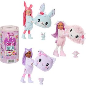 Barbie S2 JMW63 Chelsea Cutie Reveal Bebek Serisi Sürpriz Paket