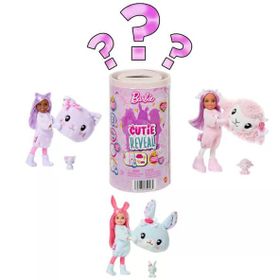 Barbie S2 JMW63 Chelsea Cutie Reveal Bebek Serisi Sürpriz Paket