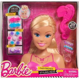 BARBIE SAÇ TASARIM BÜSTÜ