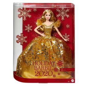 Barbie Sarışın 2020 Mutlu Yıllar Bebeği