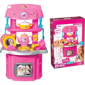 Barbie Şef Mutfak Seti