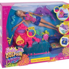 Barbie Sihirli Yunuslar Okyanus Harikaları Oyun Seti