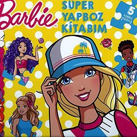 Barbie - Süper Yapboz Kitabım - kollektif