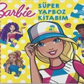 Barbie - Süper Yapboz Kitabım - kollektif