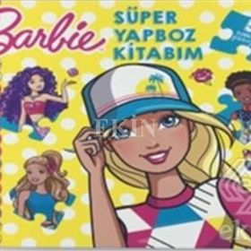 Barbie - Süper Yapboz Kitabım - kollektif