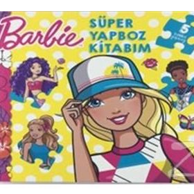 Barbie - Süper Yapboz Kitabım - kollektif