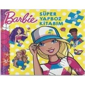 Barbie - Süper Yapboz Kitabım - kollektif