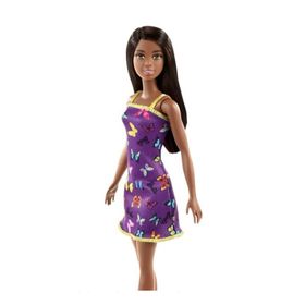 Barbie T7439-HBV07 Şık Barbie Bebek