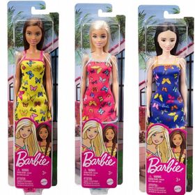 Barbie T7439 Şık Barbie Bebekler