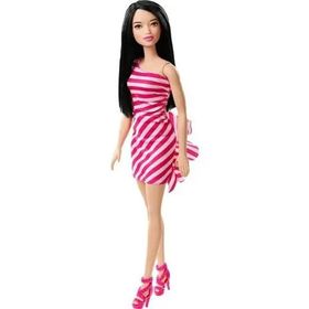 Barbie T7580-FXL70 Pırıltı Barbie Bebekler Oyuncak Bebek