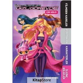 Barbie ve Ajanlar Gizli Görevde - Çok Gizli - kollektif