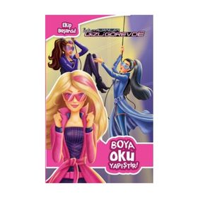 Barbie ve Gizli Ajanlar - Boya Oku Yapıştır! - kollektif