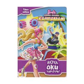 Barbie Video Oyunu Kahramanı Boya Oku Yapıştır - kollektif