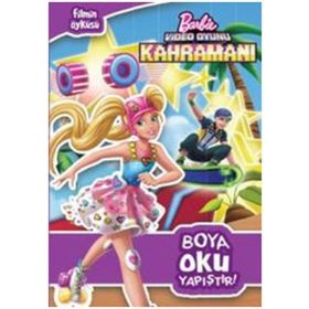 Barbie Video Oyunu Kahramanı Boya Oku Yapıştır - kollektif