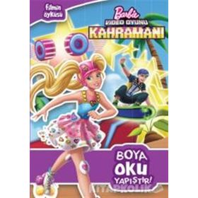 Barbie Video Oyunu Kahramanı Boya Oku Yapıştır - kollektif