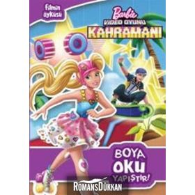 Barbie Video Oyunu Kahramanı Boya Oku Yapıştır - kollektif