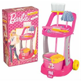 Barbie Vileda Temizlik Oyun Seti