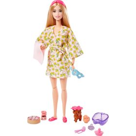 Barbie Wellness GKH73-HKT90 Barbie'nin Spa Günü Bebekleri